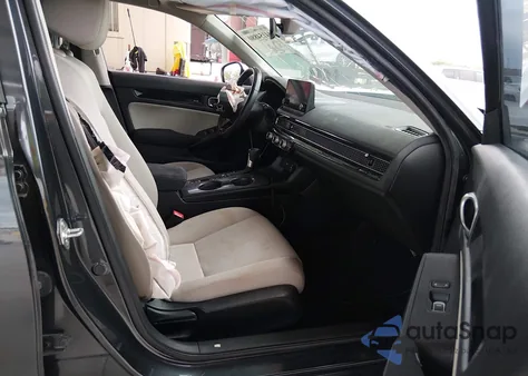 2023 Honda Civic Ex/Ex W/O Bsi from USA, damaged, VIN 2HGFE1F75PH305507